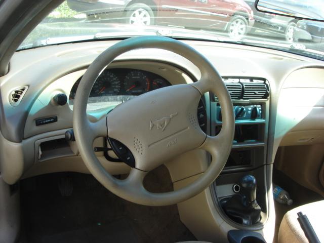 1999 Ford Mustang, manual transmission, with bad engine, US $1.00, image 9