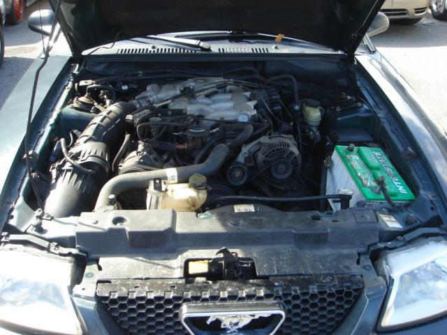 1999 Ford Mustang, manual transmission, with bad engine, US $1.00, image 10
