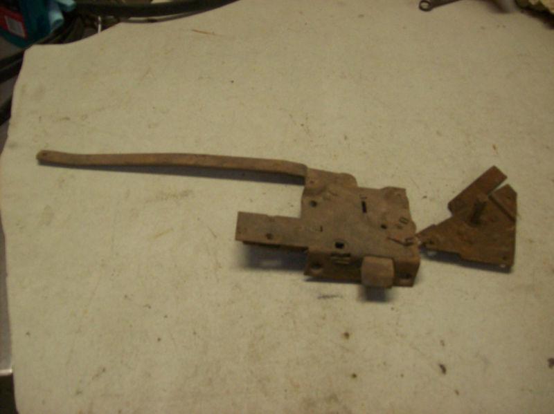 1951 frod pickup used passenger door latch