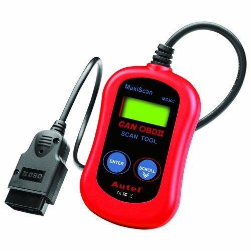 Autel maxiscan ms300 can diagnostic scan tool for obdii vehicles, free shipping