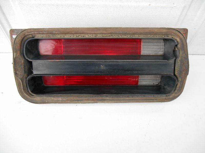 1970 1971 1972 plymouth duster tailight