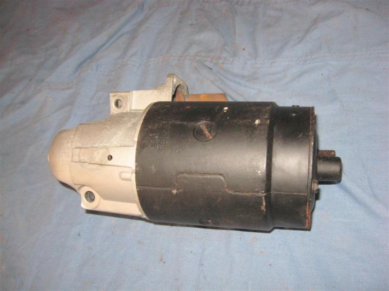Rebuilt starter motor small/big block chevy never used very clean oem wow