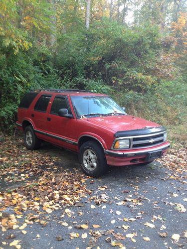 Chevy Blazer 1997 For Scrap Or Repair, No Reserve, US $0.99, image 2
