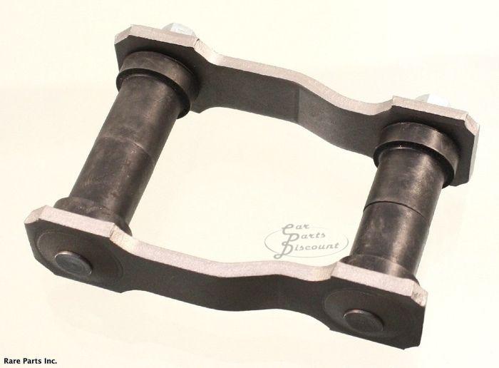 Replacement shackle assembly