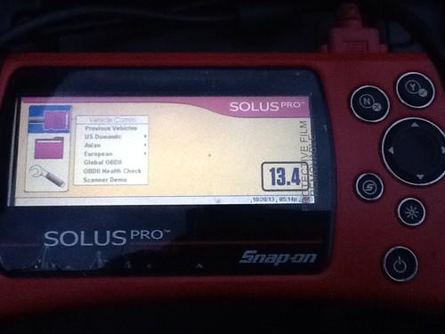 Snap on solus pro 13.4 update great condition