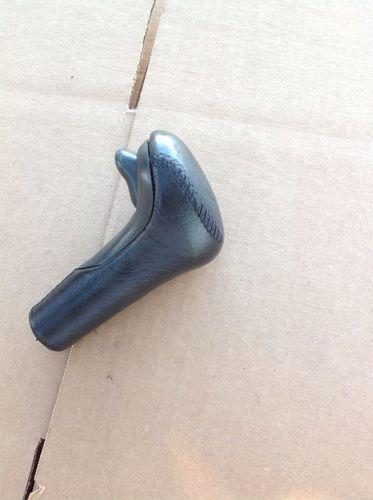 97 range rover black leather shift knob gear shifter handle land rover