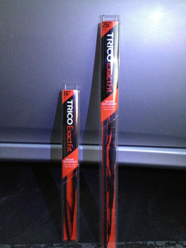 2009 corolla toyota trico wiper blades set new exact fit better than oem