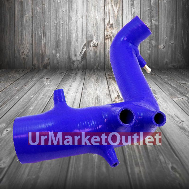 Blue silicone performance turbo inlet/air intake hose vw 99-05 golf gti 1.8t mk4