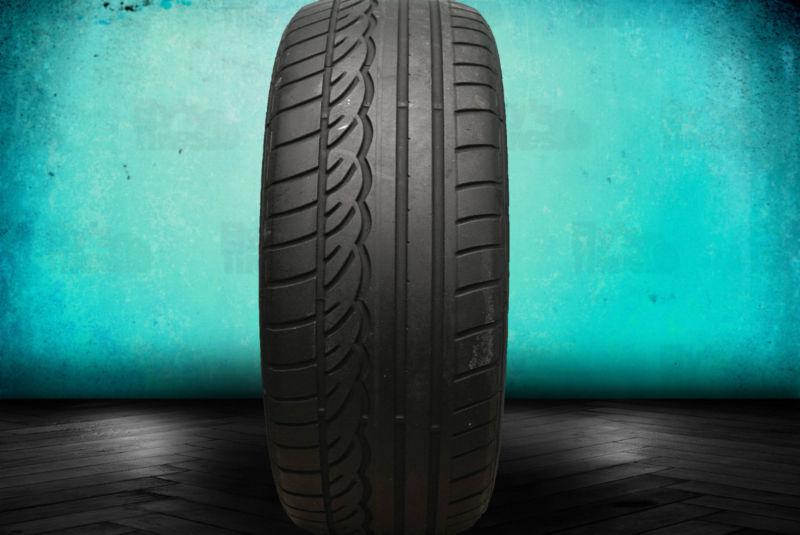 Used 235/50r18 dunlop sp sport 01 mfs 235/50/18 rft tire