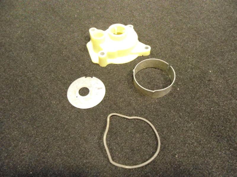 Impeller housing kit #387215 #0387215 johnson/evinrude 1975 50hp lower unit boat