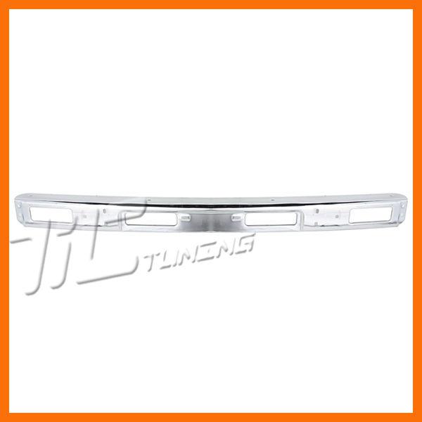 82 83 toyota pickup mini 2wd front bumper center face bar to1002113 chrome steel