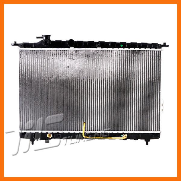 Replacement fit 2004-2006 kia amanti 3.5l v6 auto cooling radiator assembly toc