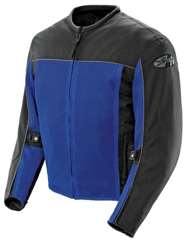 Joe rocket velocity mesh blue 2xl motorcycle jacket xxl textile