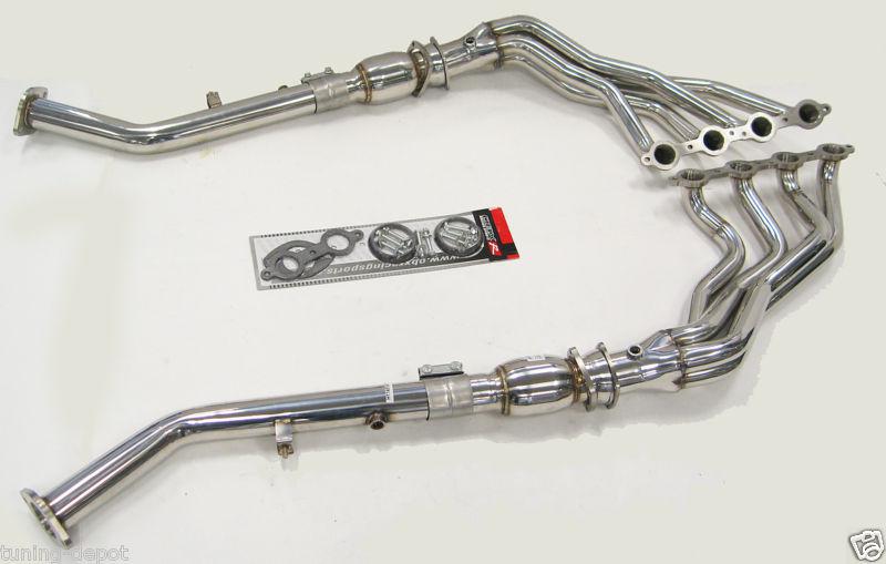 Obx long tube sus304 header exhaust 04 pontiac gto ls1 only