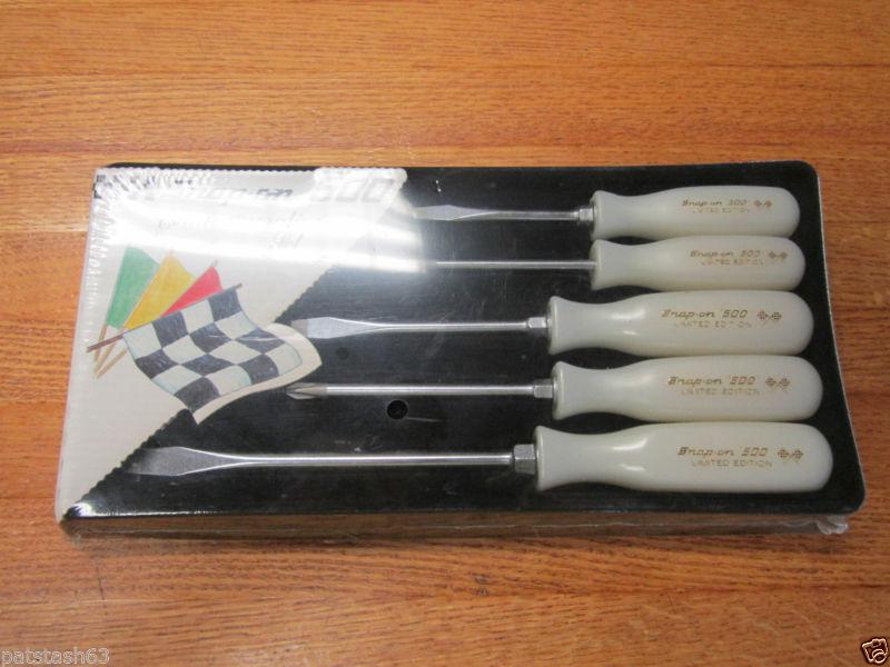 Snap on indianapolis 500 commemorative set of 5 limited edition pak441240 new