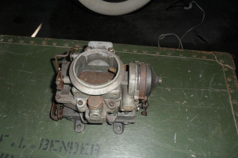 Carburetor 2 barrel off 51 chrysler imperial