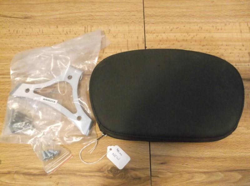 Harley davidson touring back rest pad new in box
