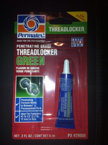 Permatex penetrating grade threadlocker green 29000 .20 oz