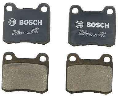 Bosch bp335 brake pad or shoe, rear-bosch quietcast brake pads