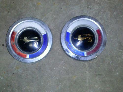 1969 1970 1971 mercury cougar emblems original