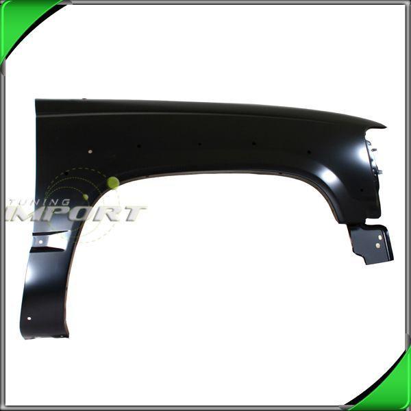 1999-2000 cadillac escalade yukon truck primered pnewenger right side fender new