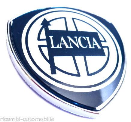 Lancia delta integrale + evo - new emblem 60mms