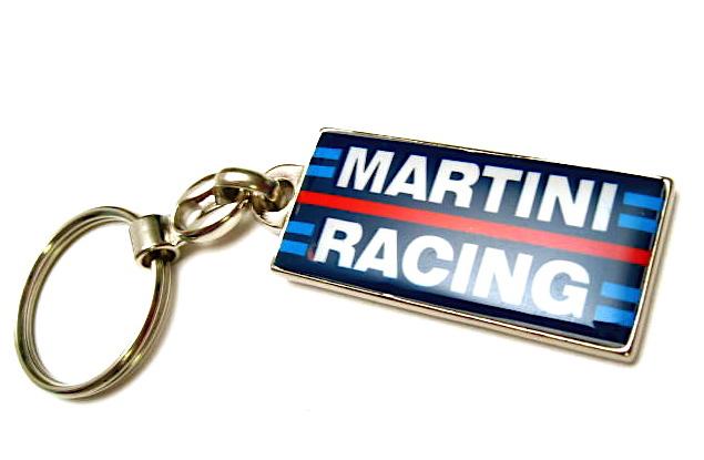 Lancia delta integrale metal martini racing key holder - new
