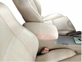 Auto center console armrest covers a2 - light tan-