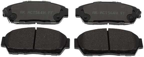Altrom imports atm d810b - brake pads - front, ceramic