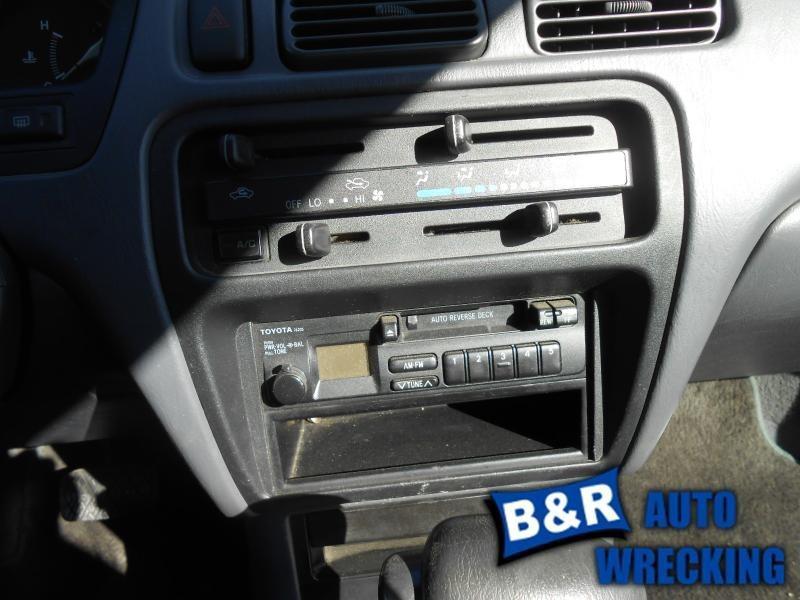 Radio/stereo for 81 82 95 96 97 tercel ~ w/cass dealer installed