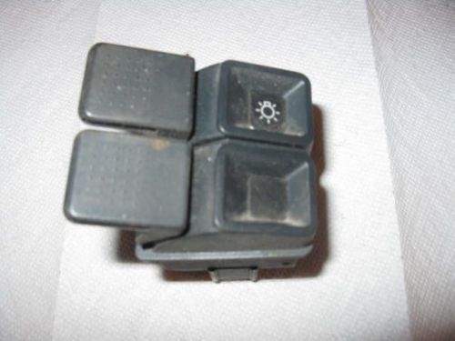 1987 - 1993 mustang headlight  switch