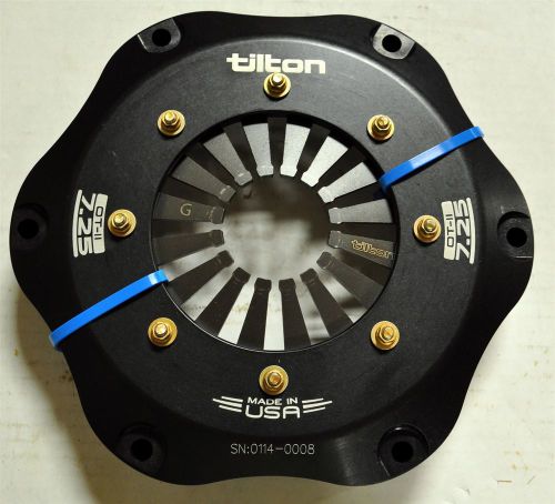 Tilton engineering  66-003hg 7.25&#034; 3-plate metallic ot-ii racing clutch step