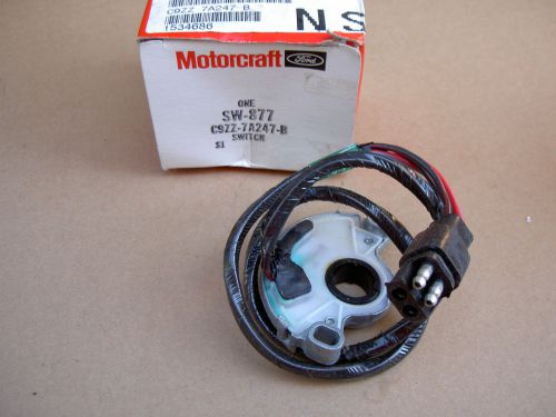 67-69 ford mustang neutral safety switch assembly, c9zz-7a247-b, nos