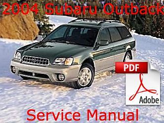 2004 subaru legacy outback repair service manual pdf and download