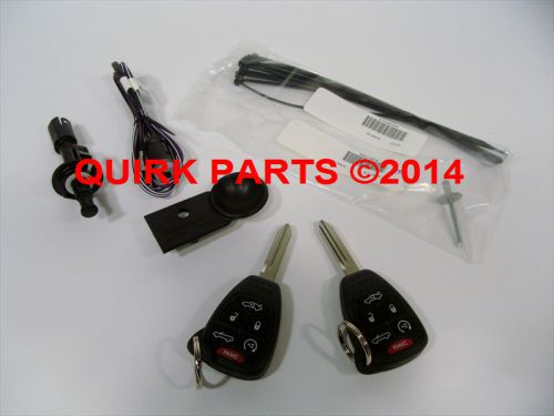 2011-2014 chrysler 200 convertible remote starter kit oem new mopar part