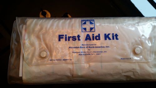 Mercedes benz first aid kit 1982 380 sel 560 420 w126 w124 sec 300e 1983 1984