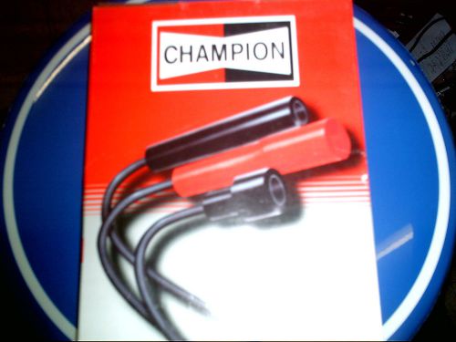 Champion spark plug wires 780077 tracker 1.6 festiva 1.3 mazda 2.2 metro 1.3