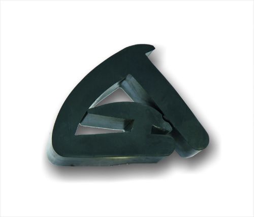 Ezgo rxv folding windshield clip-on top grip (upper) 1-1/4-inch 1 1/4&#034; 603198