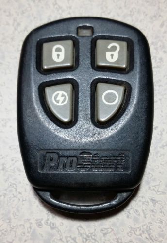 Prostart keyless entry auto-start remote transmitter fob, item 470