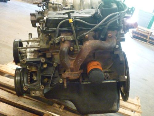 1997 ford taurus 3.0l v6 engine (complete) 8th digit u