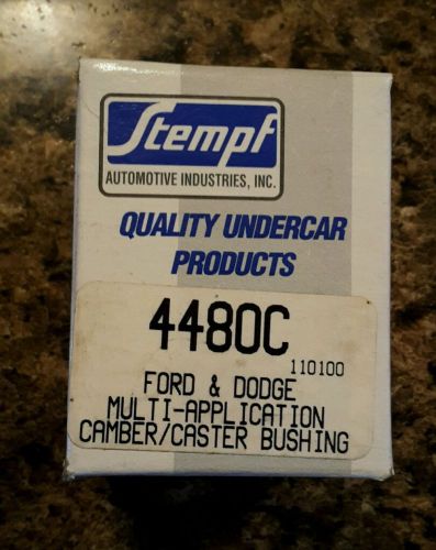 Ford &amp; dodge muti-application camber/ caster bushing 4480c stempf