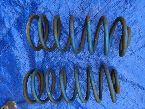 1959 cadillac rear springs, ( never used ) pair