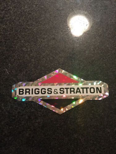 Briggs an stratton decal go kart racing rupp margay