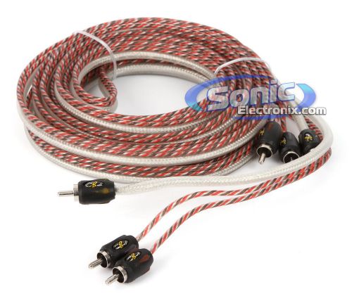 Stinger si4917 17 ft 4000 series audio/video rca interconnect signal cable