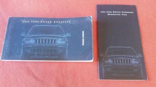 2002 jeep grand cherokee owner&#039;s manual