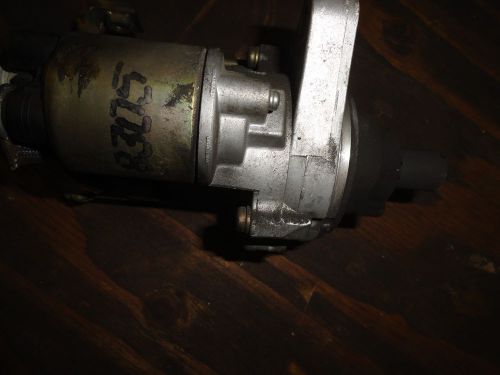 Jdm honda b18c b16b type r oem  starter sm-44213 mitsuba starter manual starter