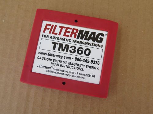 Filtermag tm360 transmission filter magnet 3.20&#034; x 2.90&#034; - brand new