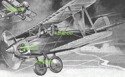 Powell ph racer - biplane - plans on cd - k2ne web store