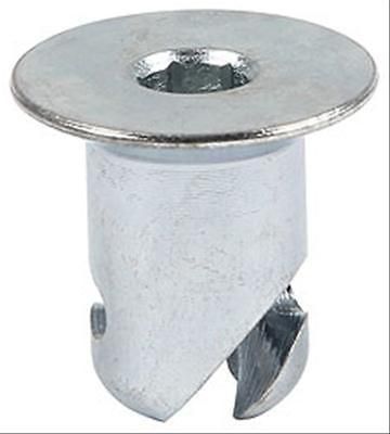 Allstar performance quick turn fastener flush head steel 10 pc p/n19142