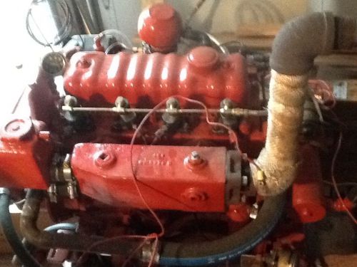 Westerbeke diesel marine engine 4107   37 hp  ready to go